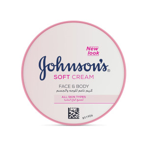 Johnson’s 24Hour Moisture Soft Cream – 200ml